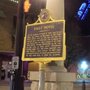 Photo of Eagle Hotel Historical Marker