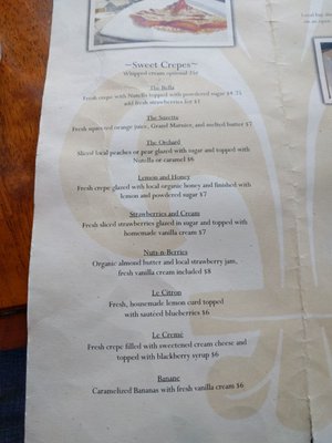 Menu photo 7 Cafe C'est La Vie Depoe Bay, OR Menu photo 7 Cafe C'est La Vie Depoe Bay, OR