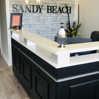 Sandy Beach Tanning Studio - Service Desk - Tanning Near Me - Mississauga, Ontario