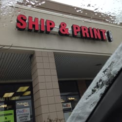 FedEx Authorized Ship Center - FYI: Signage does not say fed ex.