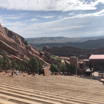 Red Rocks Amphitheatre - Music Venues Near Me - Morrison, Colorado