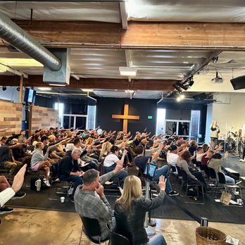 Viewpoint Church - They've done such a great job making use of the space.  It's beautiful on the inside, just like the people. - Churches Near Me - Newport Beach, California