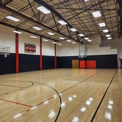 The Ville Painting Company - Oakland High School Gymnasium 2023