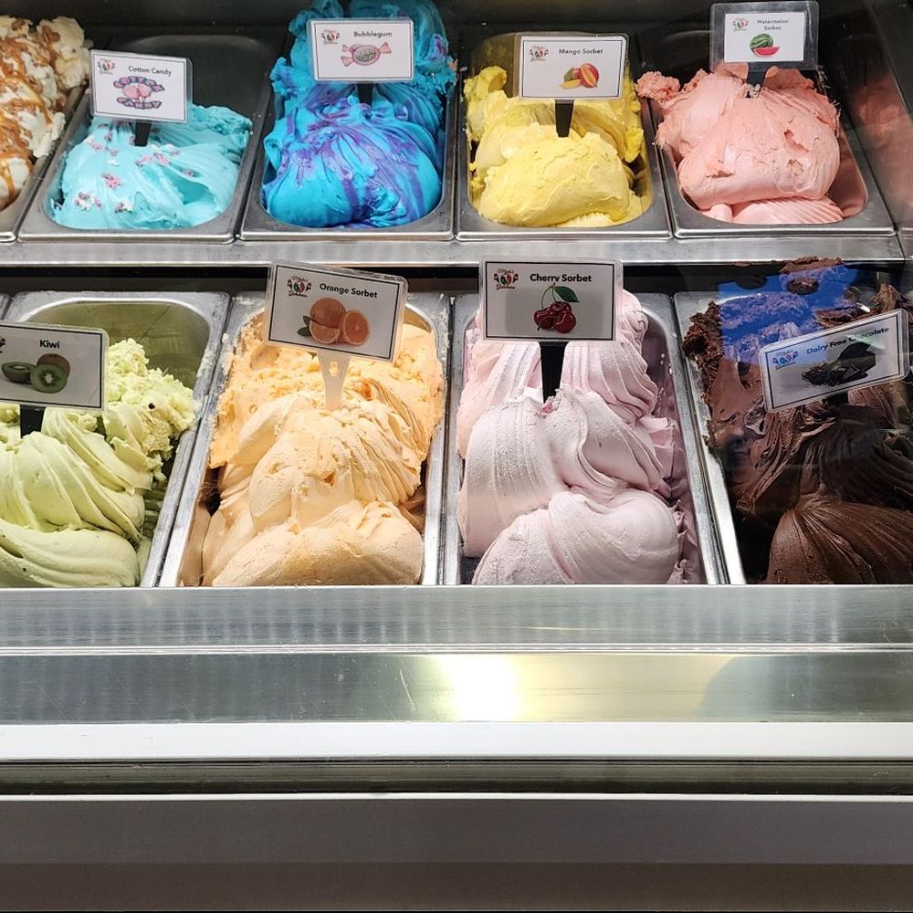 Assortment of flavors Assortment of flavors