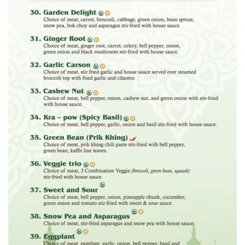 The Basil Restaurant - 3/25/25 Menu - Thai Near Me - Carson City, Nevada The Basil Restaurant - 3/25/25 Menu - Thai Near Me - Carson City, Nevada