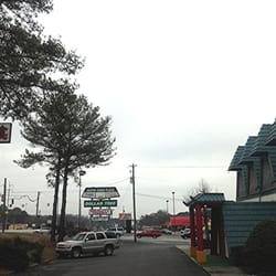 Exterior and parking