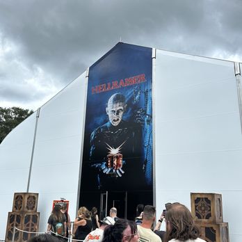Halloween Horror Nights - The Hellraiser house - Haunted Houses Near Me - Orlando, Florida