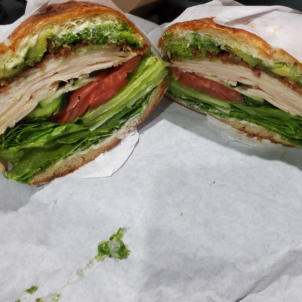 Cherry Pick Cafe - Turkey avocado croissant so fresh - Sandwiches Near Me - Los Angeles, California Cherry Pick Cafe - Turkey avocado croissant so fresh - Sandwiches Near Me - Los Angeles, California