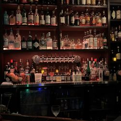 The Hidden Door - Bar