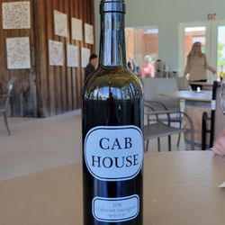 Hansen Vineyards & Winery - Bruce Hansen's new, simpler label to emphasize he focuses on making only Cabs now.  This is the new tasting room, opened 3/2022.