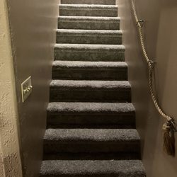 Windsor Flooring - New carpet in the stairs