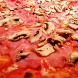Pizzeria Galera - Pizza PROSCIUTTO COTTO, 33 cm