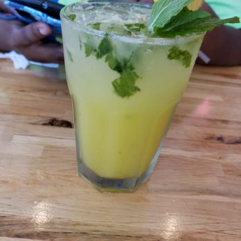 The Corner - Pineapple Mint soda - Cafes Near Me - Montclair, New Jersey