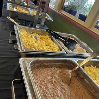 Nicha's Comida Mexicana - Photo of the buffet set up - Mexican Near Me - San Antonio, Texas