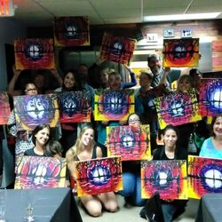 Paint and Sip with Ari