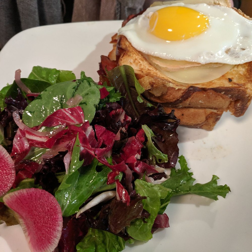 The Alpine - Croque Madame - Canadian (New) Near Me - Toronto, Ontario The Alpine - Croque Madame - Canadian (New) Near Me - Toronto, Ontario