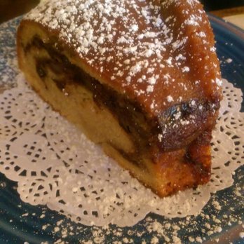 La Note - Sour Cream Coffee Cake, moist and perfect amount of walnuts and flavor. - French Near Me - Berkeley, California La Note - Sour Cream Coffee Cake, moist and perfect amount of walnuts and flavor. - French Near Me - Berkeley, California