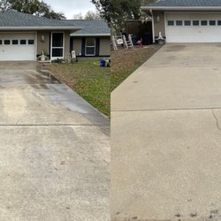 Prime Pressure Wash - Before and after