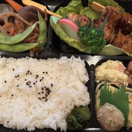 Bento box full of goodness Bento box full of goodness