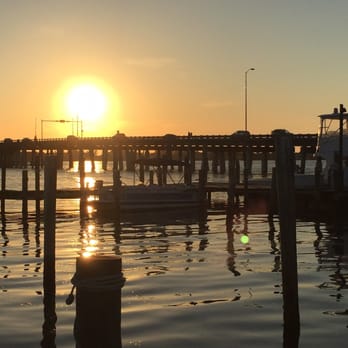 Tide Tables - Sunset view from Tide Tables - Seafood Near Me - Cortez, Florida