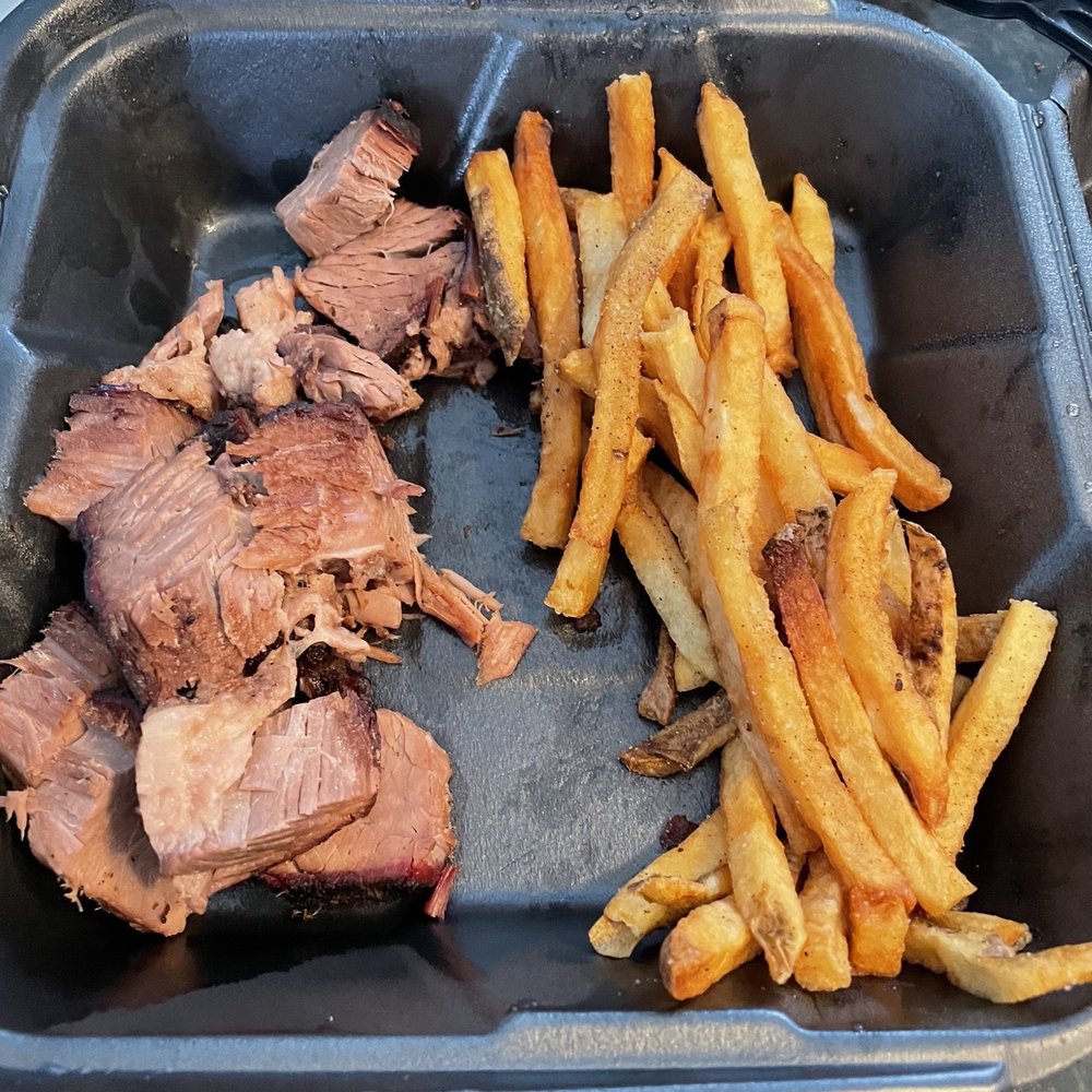 Mission BBQ - Brisket and fries - Barbeque Near Me - Rochester, New York