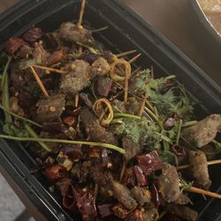Chuan Cafe - Toothpick Lamb