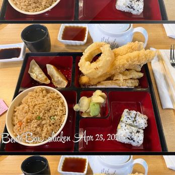 Fancy Koi & Grill - Lunch bento box(chicken teriyaki). - Japanese Near Me - Jacksonville, Florida
