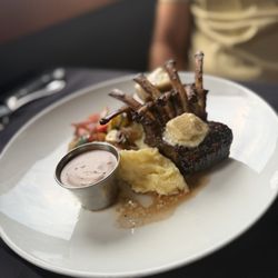 The Keep Restaurant - Rack of lamb