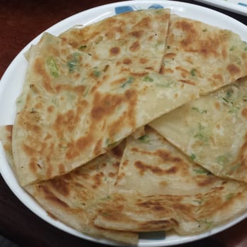 Laoxier noodle house - Green onion pancakes. They were well-made. - Chinese Near Me - Arcadia, California Laoxier noodle house - Green onion pancakes. They were well-made. - Chinese Near Me - Arcadia, California