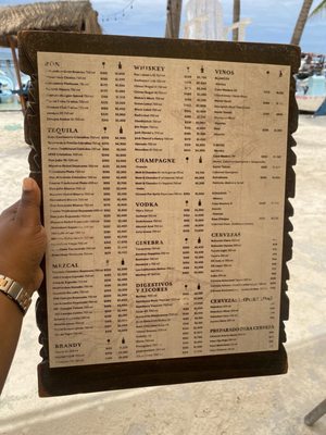 Menu photo 2 Puerto Santo Cancún, ROO Menu photo 2 Puerto Santo Cancún, ROO