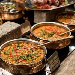 Punjabi - Buffet du lundi au vendredi au restaurant Punjabi, spécialité indienne à Genève