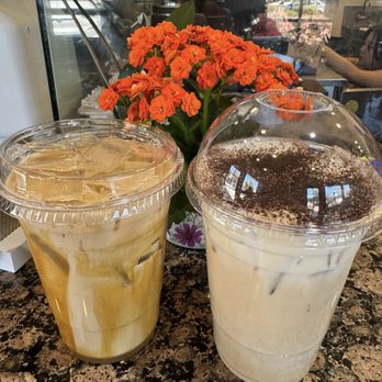 The Mugs - Banana Caramel Latte & Tiramisu Latte - Coffee & Tea Near Me - Irvine, California The Mugs - Banana Caramel Latte & Tiramisu Latte - Coffee & Tea Near Me - Irvine, California