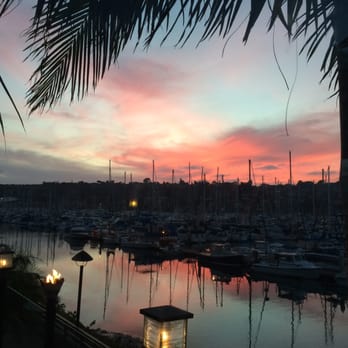 Best Western Plus Island Palms Hotel & Marina - view at the bar - San Diego, CA