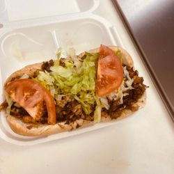 Munchy Flames Philly Steak - Philly steak