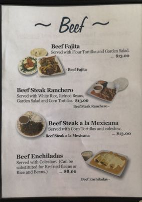 Menu photo 4 Restaurante Dos Banderas Morden, MB Menu photo 4 Restaurante Dos Banderas Morden, MB