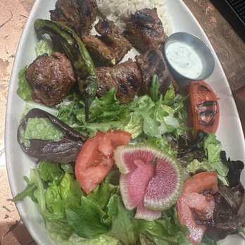 Hummus Mediterranean Kitchen - Lamb Shish Kebab - Mediterranean Near Me - Palo Alto, California Hummus Mediterranean Kitchen - Lamb Shish Kebab - Mediterranean Near Me - Palo Alto, California