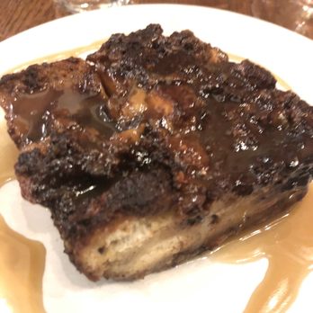 HATTAWAY'S - Bread pudding with chocolate and caramel sauce - Southern Near Me - Walla Walla, Washington HATTAWAY'S - Bread pudding with chocolate and caramel sauce - Southern Near Me - Walla Walla, Washington