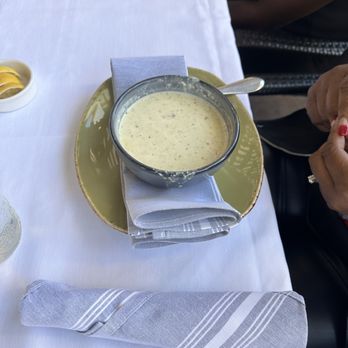 Creekside Grille Restaurant - Broccoli and cheddar soup - New American Near Me - Temecula, California