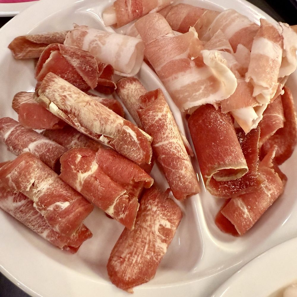 Running Dish - Beef tongue and pork belly - Hot Pot Near Me - Sterling, Virginia Running Dish - Beef tongue and pork belly - Hot Pot Near Me - Sterling, Virginia