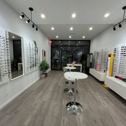Little Neck Optical - Wall of selection