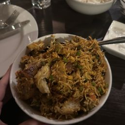 Vegetable Biryani Vegetable Biryani