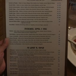 Menu Menu