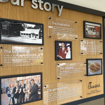 Chick-fil-A - The story of Chick-fil-A! - Fast Food Near Me - Kissimmee, Florida Chick-fil-A - The story of Chick-fil-A! - Fast Food Near Me - Kissimmee, Florida