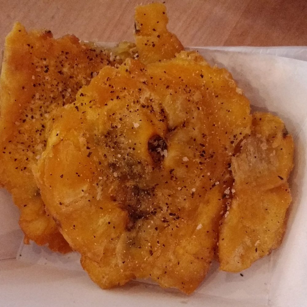 PINCHO - Side Tostones Delicious :-) - Burgers Near Me - Miami, Florida PINCHO - Side Tostones Delicious :-) - Burgers Near Me - Miami, Florida