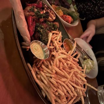 DAMA - Rotisserie Chicken with Fries - Latin American Near Me - Los Angeles, California DAMA - Rotisserie Chicken with Fries - Latin American Near Me - Los Angeles, California