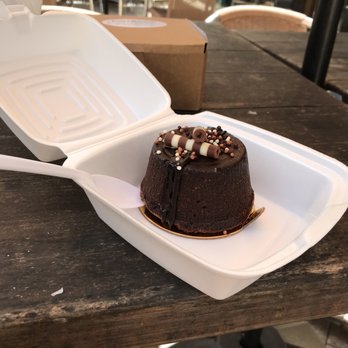 Miga's Bread Deli Meat & Wine - The molten chocolate cake I believe. - Steakhouses Near Me - Miramar, Florida Miga's Bread Deli Meat & Wine - The molten chocolate cake I believe. - Steakhouses Near Me - Miramar, Florida