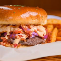 Sea Zone Cajun Express - SeaZone Burger