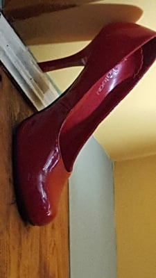 The Red Shoe by null