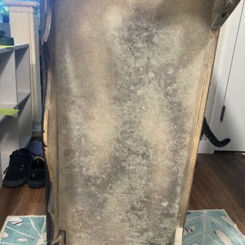 Maple Leaf Property Management - mold underside of dresser - Property Management Near Me - Seattle, Washington