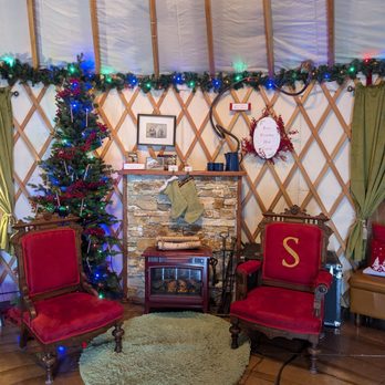 Swansons Nursery - Santa yurt - Nurseries & Gardening Near Me - Seattle, Washington